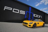 قوي – مرسيدس بنز AMG GT بدور Posaidon GT RS 700+