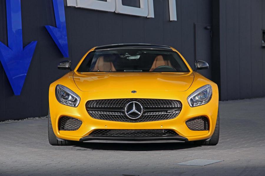 Mocny - Mercedes-Benz AMG GT jako Posaidon GT RS 700 +