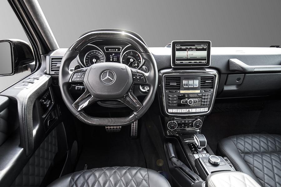 Mercedes G350d Edition 463 Tuning G63 Optik Shawe 6