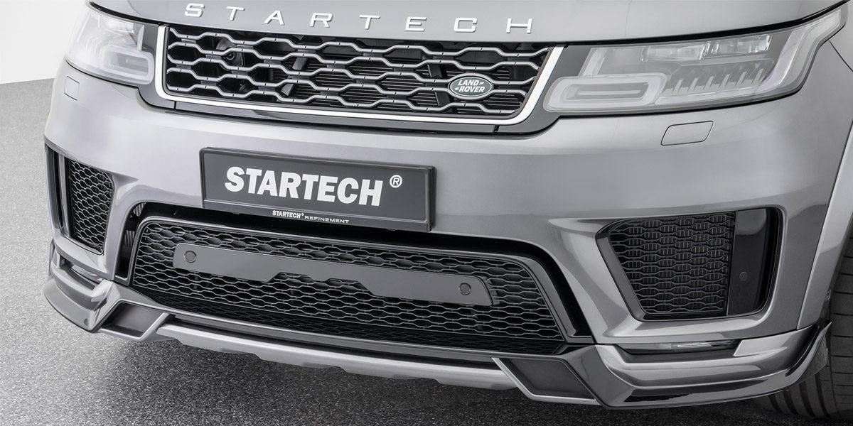 Überarbeitet &#8211; STARTECH Range Rover Sport MY 2018