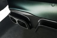 Smaragdgrün Folierung Brabus Mercedes E63s W213 Tuning Fostla 15 190x127