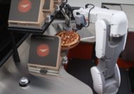 SEMA 2018: Toyota Tundra Pie Pro come macchina per pizza a rotazione