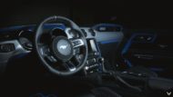 Vilner Ford Mustang GT Interieur Tuning 19 190x107 Doppelpack   Vilner Ford Mustang GT mit Nobelinterieur