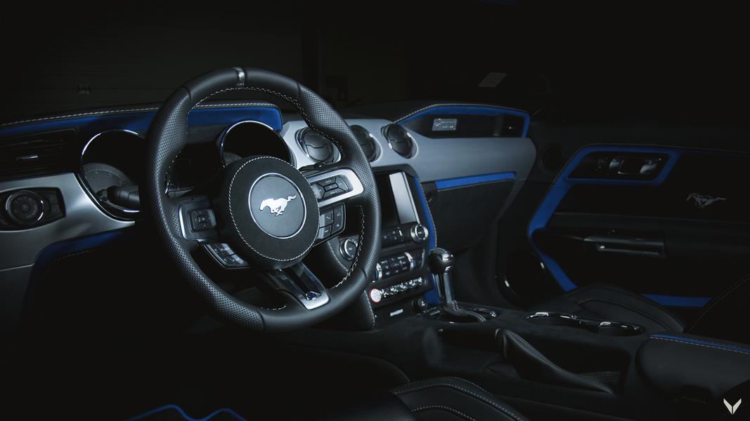 Vilner Ford Mustang GT interno sintonizzazione 19