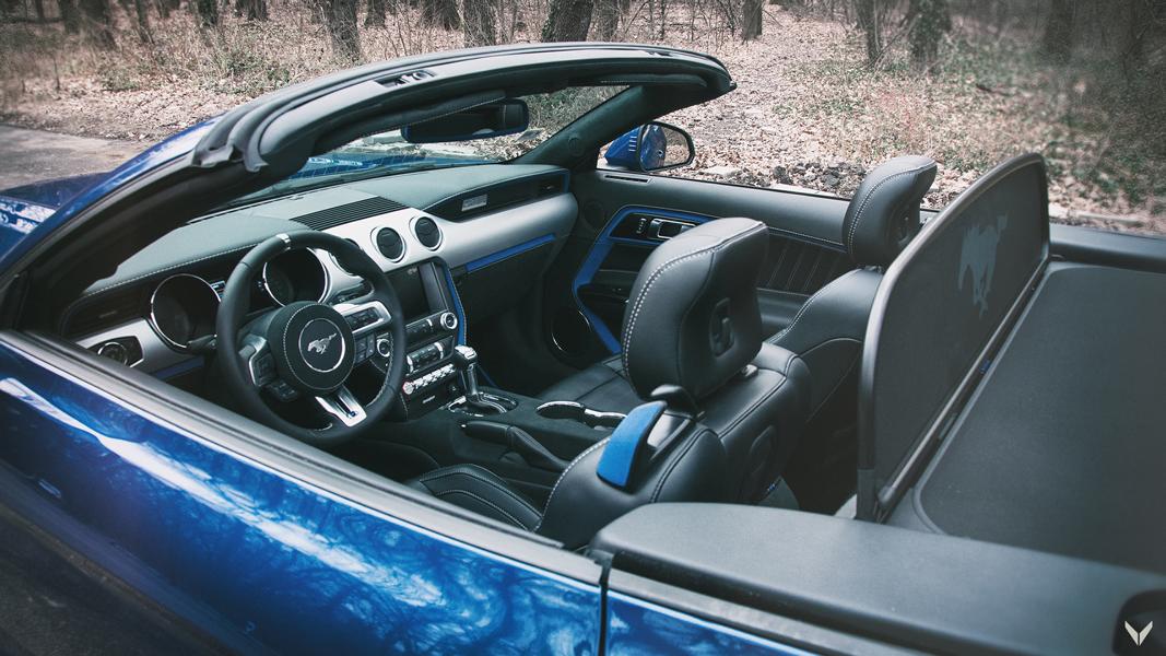 Vilner Ford Mustang GT Interieur Tuning 4 Doppelpack   Vilner Ford Mustang GT mit Nobelinterieur