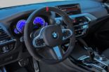 Ufficiale: «linea da competizione DÄHLer» BMW X4 (G02) 2019