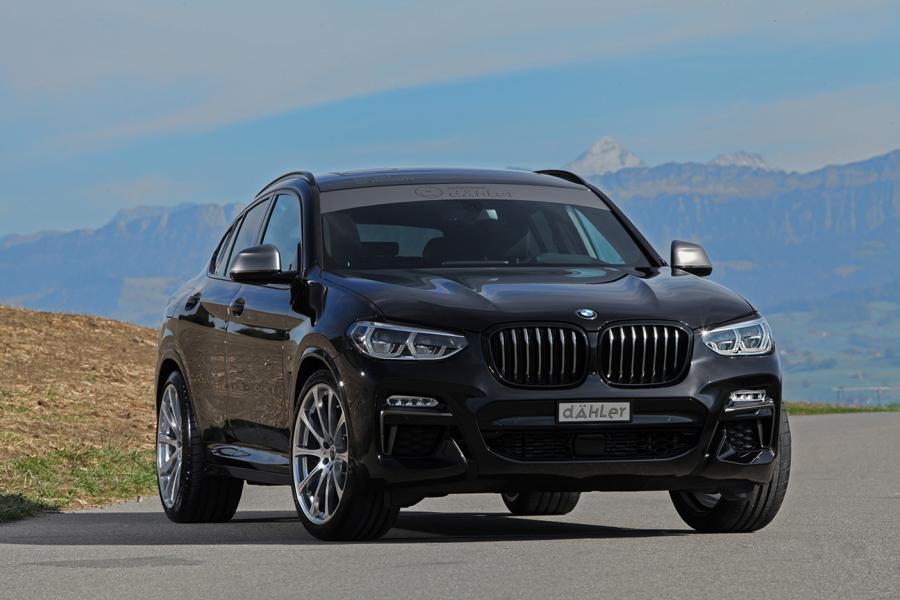 Offiziell: «dÄHLer competition line» BMW X4 (G02) 2019