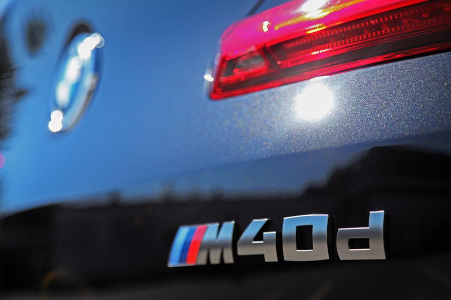 Oficjalna: «Linia zawodów DĘHLer» BMW X4 (G02) 2019