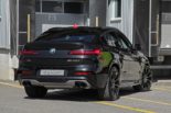 Ufficiale: «linea da competizione DÄHLer» BMW X4 (G02) 2019