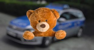 polizeiauto teddy police 310x165 Skurril   Gefälschte TÜV Plaketten angeboten