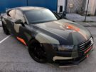 2018 Audi A7 C7 Sportback Performance Camouflage Foil Tuning 10 135x101