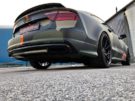 2018 Audi A7 C7 Sportback Performance Camouflage Foil Tuning 13 135x101