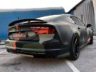2018 Audi A7 C7 Sportback Performance Camouflage Foil Tuning 17 135x101