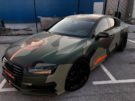 2018 Audi A7 C7 Sportback Performance Camouflage Foil Tuning 19 135x101