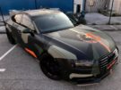 2018 Audi A7 C7 Sportback Performance Camouflage Foil Tuning 20 135x101