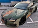 2018 Audi A7 C7 Sportback Performance Camouflage Foil Tuning 21 135x101