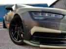 2018 Audi A7 C7 Sportback Performance Camouflage Foil Tuning 29 135x101