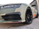 2018 Audi A7 C7 Sportback Performance Camouflage Foil Tuning 31 135x101
