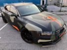 2018 Audi A7 C7 Sportback Performance Camouflage Foil Tuning 5 135x101