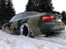 2018 Audi A7 C7 Sportback Performance Camouflage Foil Tuning 55 135x101