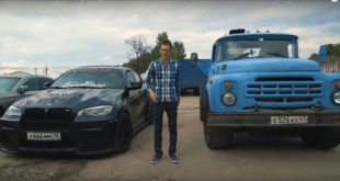 700 PS BMW X5M Power im ZIL 130 Lastkraftwagen 310x165 Video: Katech Camaro ZL1 1LE mit 700 PS am Rad