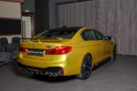 Austin Yellow BMW M5 Competition F90 Schnitzer Tuning 10 155x103