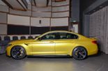 Austin Yellow BMW M5 Competition F90 Schnitzer Tuning 2 155x103