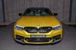 Austin Yellow BMW M5 Competition F90 Schnitzer Tuning 4 155x103