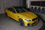 Austin Yellow BMW M5 Competition F90 Schnitzer Tuning 5 155x103