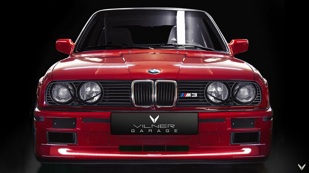 BMW E30 M3 Vilner Tuning S50B32 BBS RK 19 Fahrendes Kunstwerk   BMW E30 M3 vom Tuner Vilner