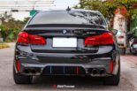 BMW G30 540i Limousine HRE FF01 Carbon Bodykit Tuning 24 155x103