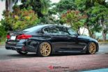 BMW G30 540i Limousine HRE FF01 Carbon Bodykit Tuning 26 155x103