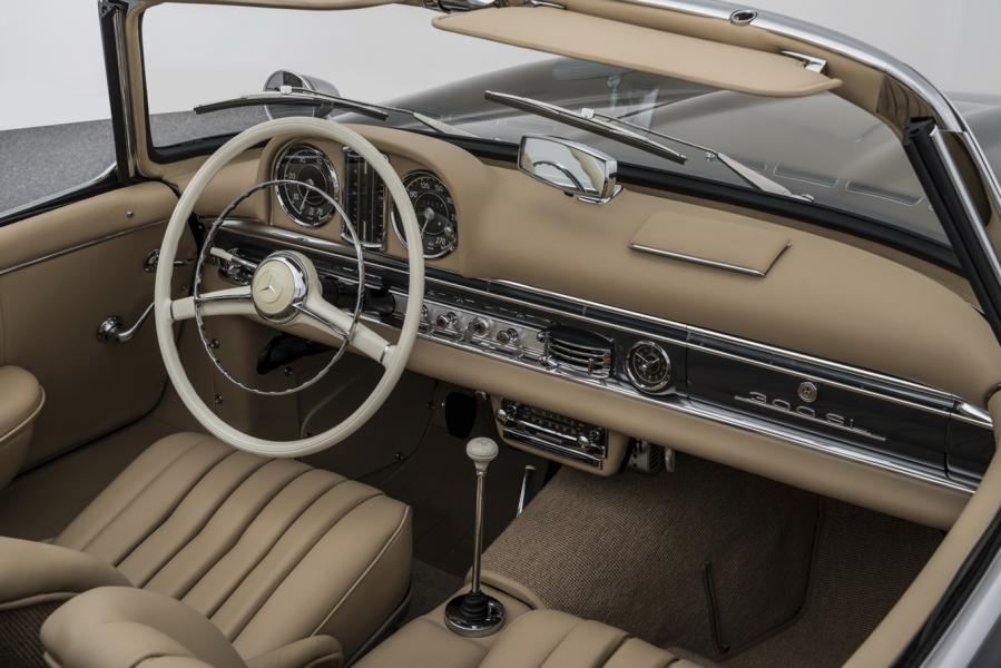 BRABUS Classic restaurata Mercedes Oldtimer Tuning 2018 22th