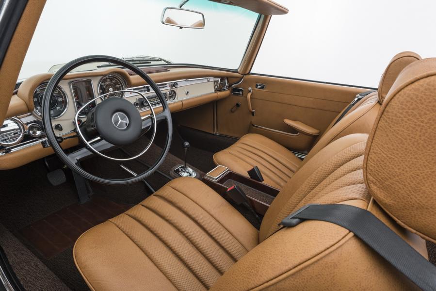 BRABUS Classic restaurata Mercedes Oldtimer Tuning 2018 42th