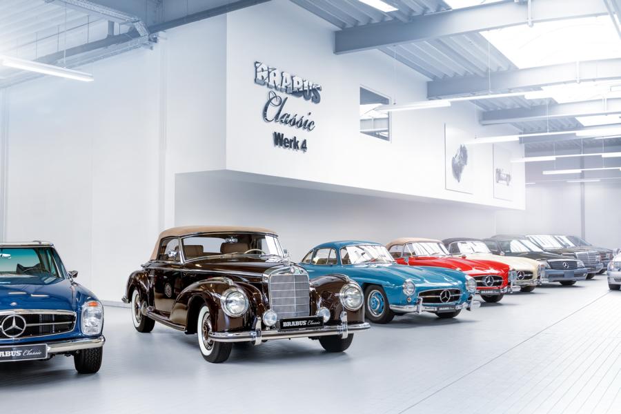 BRABUS Classic restaurata Mercedes Oldtimer Tuning 2018 45th