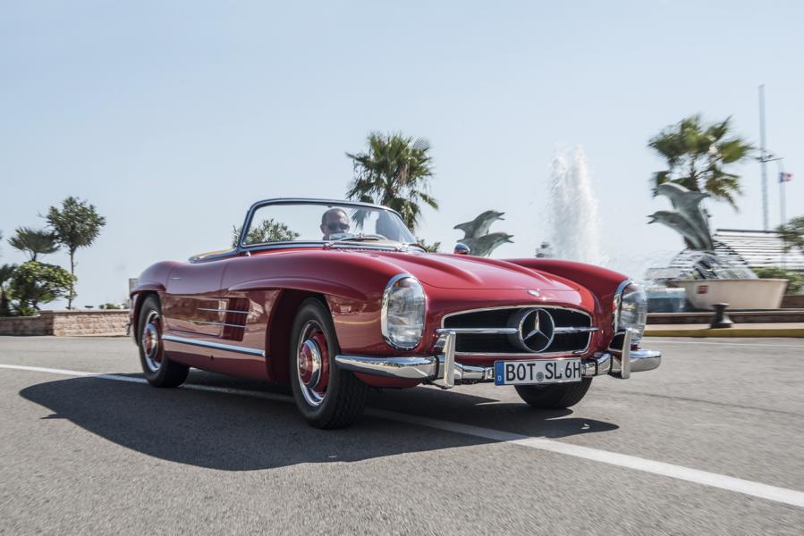 BRABUS Classic restaurata Mercedes Oldtimer Tuning 2018 9th