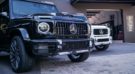 Polar Bear Twins II &#8211; RACE! Brabus 700 Mercedes G-Klasse