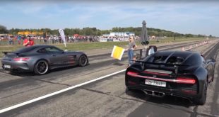 Bugatti Chiron vs. Renntech Mercedes AMG GT R 310x165 Video: Nur Chiptuning   BMW M5 F90 mit 10,6s Zeit