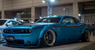 Dodge Challenger Edge Customs Widebody Tuning R Line 15 310x165 Video: 1.000 PS Duell   Dodge Challenger Hellcat vs. Charger