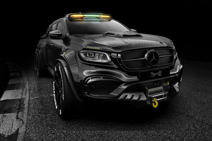EXY Monster X Concept Mercedes X Klasse W470 Tuning Carbon 2