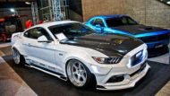 Ford Mustang met “R” bodykit van tuner Edge Customs