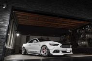 Ford Mustang with "R" Bodykit from tuner Edge Customs