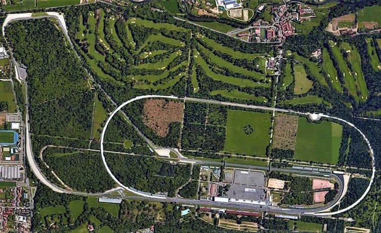 Formula 1 circuito Monza 5