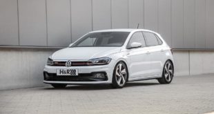 HR Gewindefahrwerk VW Polo GTi 1 310x165 Quadratur der Ringe: H&R Sportfedern für die neue Audi A6 Baureihe