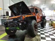 Hellcat V8 6x6 Jeep Wrangler Pickup Tuning 10 190x143