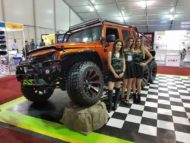 Hellcat V8 6x6 Jeep Wrangler Pickup Tuning 8 190x143