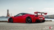 LB Liberty Silhouette WORKS Ferrari 458 Italia GT Widebody 12 190x107