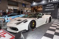LB Silhouette WORKS Ferrari 458 Italia Als GT Widebody 2019 Tokyo 7 190x127