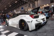 LB Silhouette WORKS Ferrari 458 Italia als GT Widebody 2019 Tokyo 8 190x127 LB★Silhouette WORKS   Ferrari 458 Italia als GT Widebody