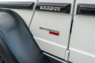 Mercedes G - BRABUS 700 4 × 4² „jeden z dziesięciu” Final Edition